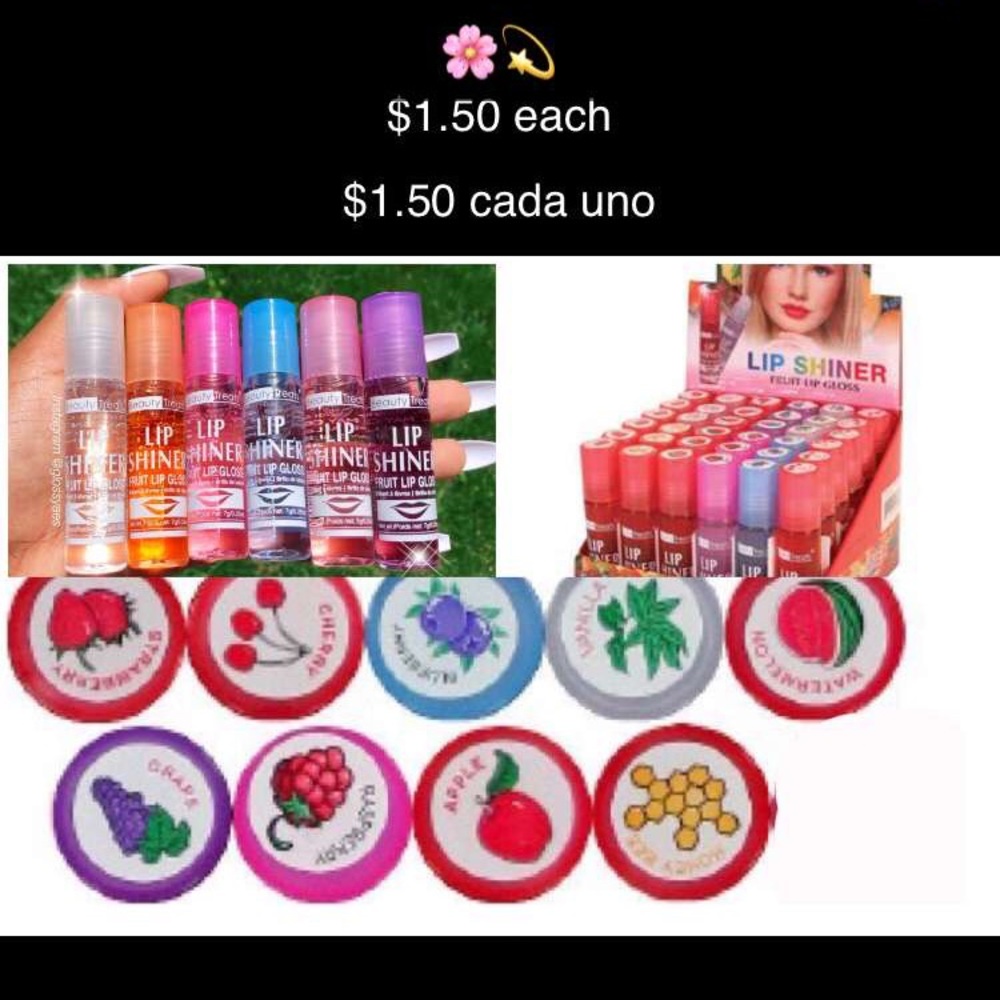 Lip glosses
